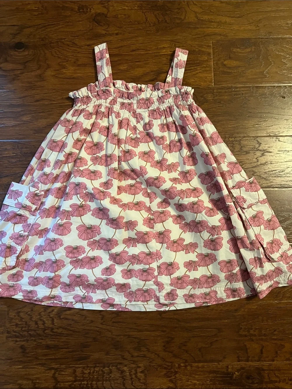 Zara Pink Floral dress